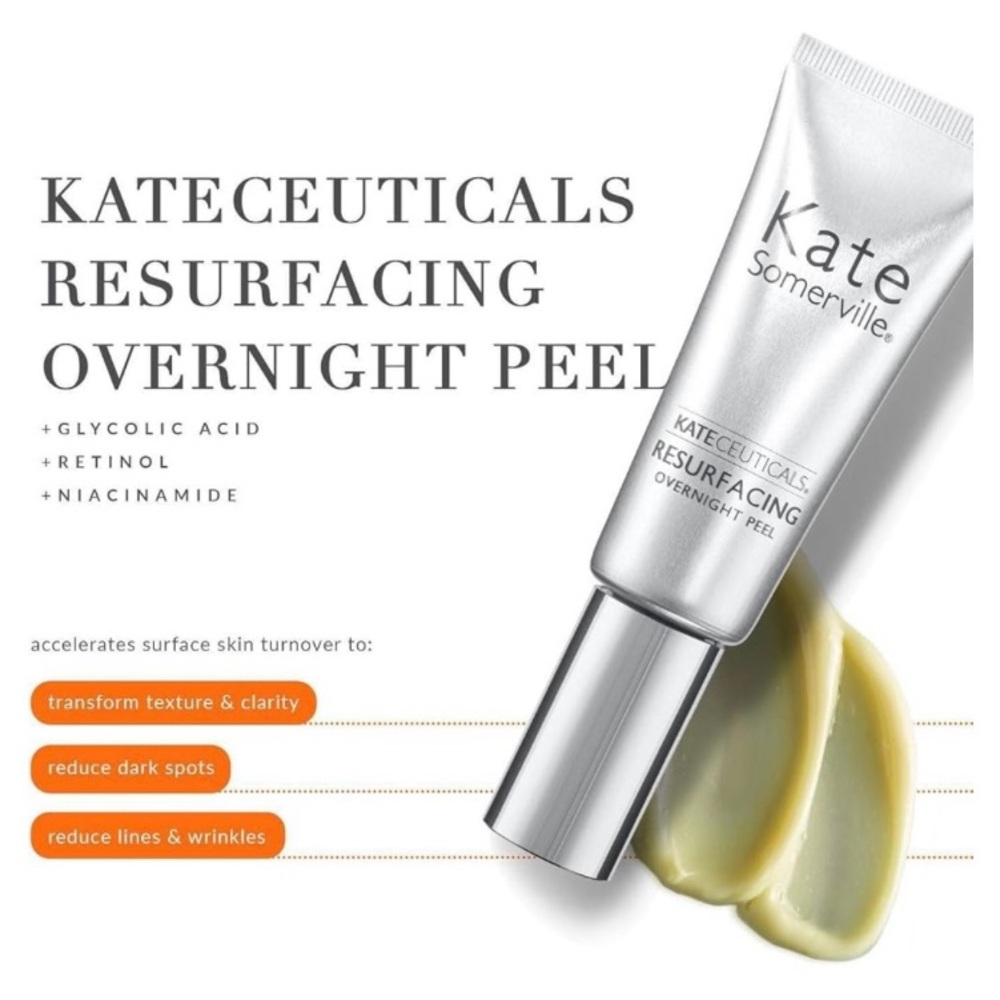 KATE SOMERVILLE- KATECEUTICALS RESURFACING OVERNIGHT PEEL 30ML 1FL OZ RETAIL$105